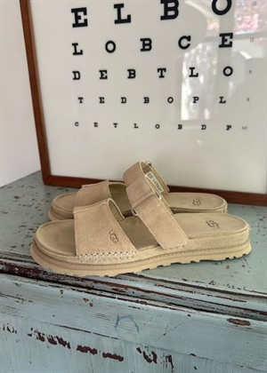 W GoldenGaze slide sandal Mustard Seed UGG 